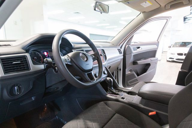 2018 Volkswagen Atlas 3.6L V6 Launch Edition 3rd row