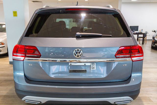 2018 Volkswagen Atlas V6 SE