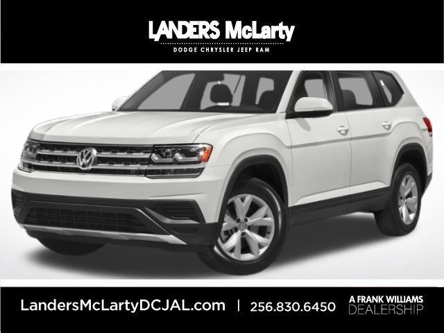 2018 Volkswagen Atlas V6 SE