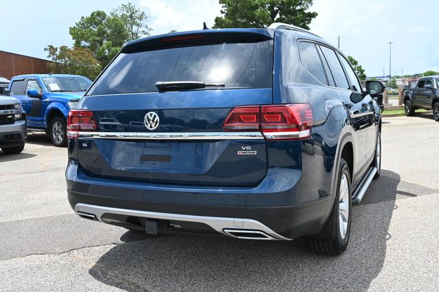 2018 Volkswagen Atlas V6 SE 4Motion