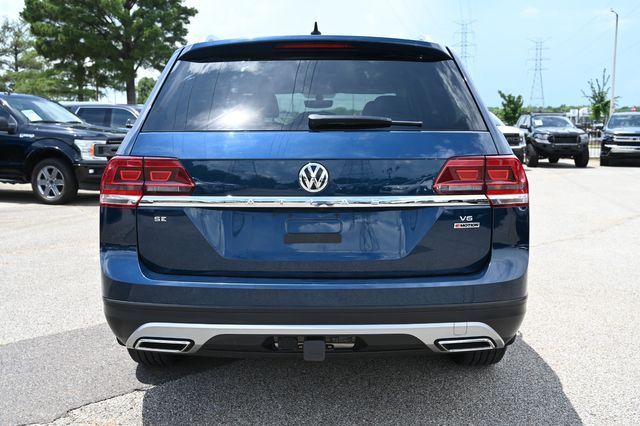 2018 Volkswagen Atlas V6 SE 4Motion