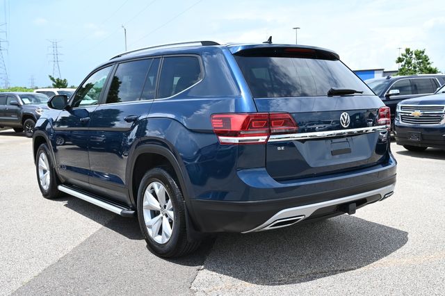2018 Volkswagen Atlas V6 SE 4Motion