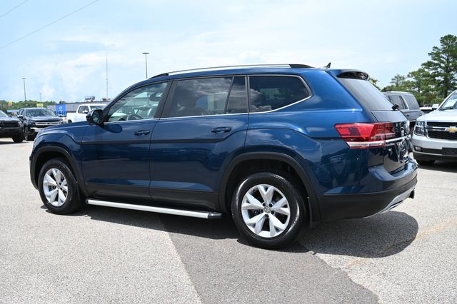 2018 Volkswagen Atlas V6 SE 4Motion