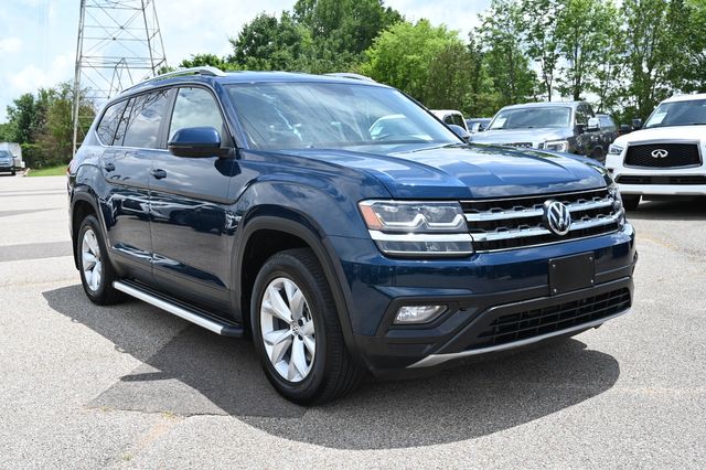 2018 Volkswagen Atlas V6 SE 4Motion