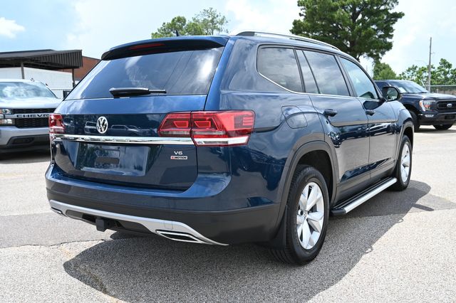 2018 Volkswagen Atlas V6 SE 4Motion