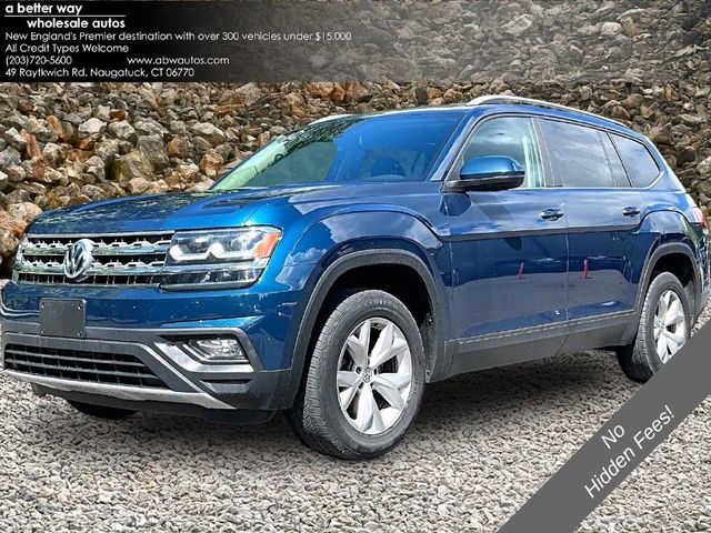 2018 Volkswagen Atlas