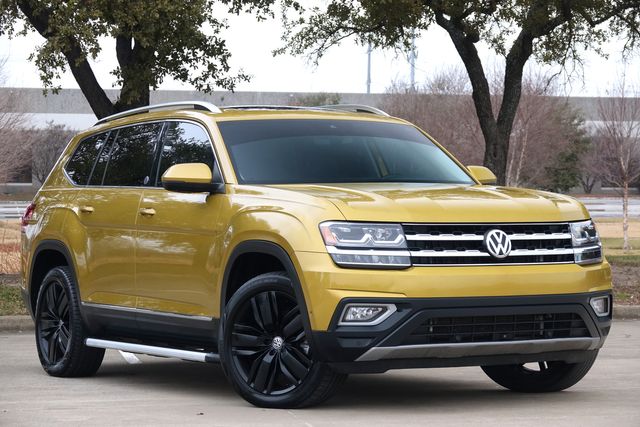 2018 Volkswagen Atlas V6 SEL Premium 4Motion * SUNROOF * Captain Chairs | Plano, Texas | Lone Star Cars, Inc