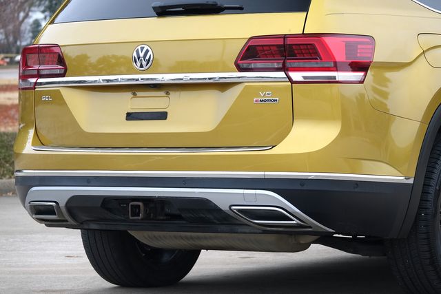 2018 Volkswagen Atlas V6 SEL Premium 4Motion * SUNROOF * Captain Chairs