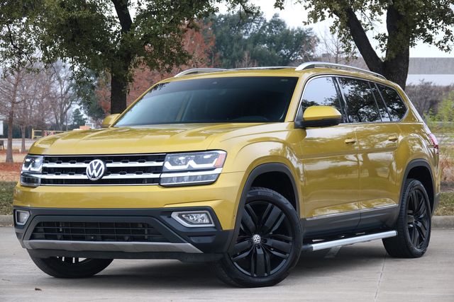 2018 Volkswagen Atlas V6 SEL Premium 4Motion * SUNROOF * Captain Chairs