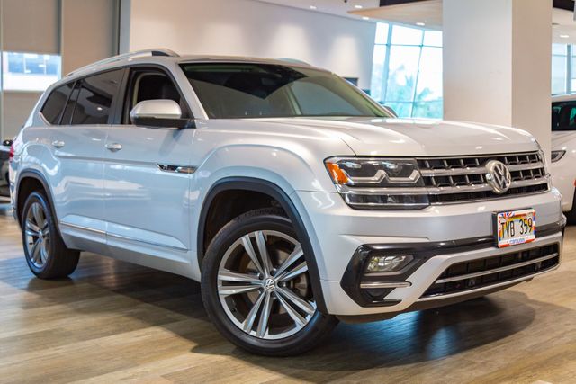 2018 Volkswagen Atlas R-Line 3rd row V6 SEL 4Motion | Honolulu, HI | Autosource Hawaii 