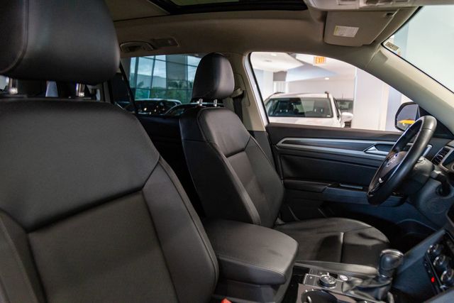 2018 Volkswagen Atlas R-Line 3rd row V6 SEL 4Motion