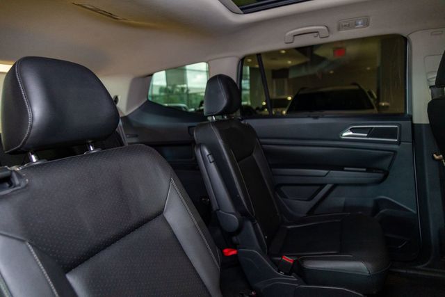 2018 Volkswagen Atlas R-Line 3rd row V6 SEL 4Motion