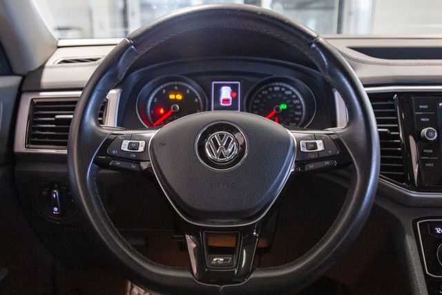 2018 Volkswagen Atlas R-Line 3rd row V6 SEL 4Motion