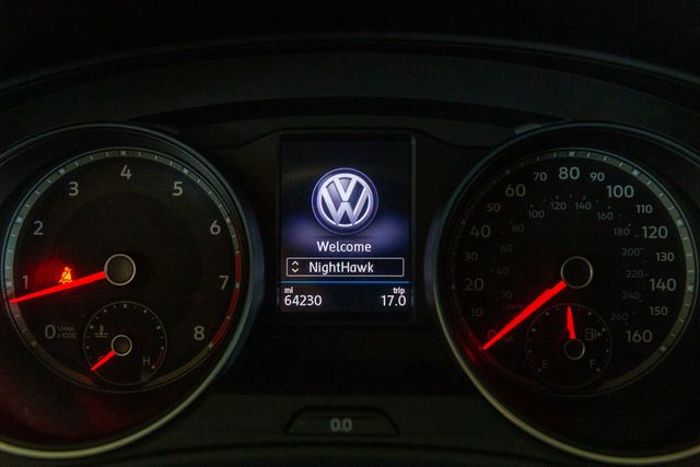 2018 Volkswagen Atlas R-Line 3rd row V6 SEL 4Motion