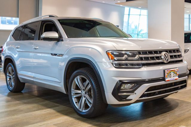 2018 Volkswagen Atlas R-Line 3rd row V6 SEL 4Motion