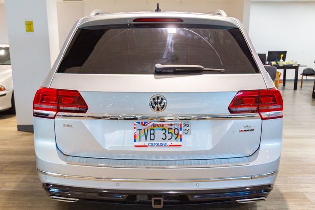 2018 Volkswagen Atlas R-Line 3rd row V6 SEL 4Motion