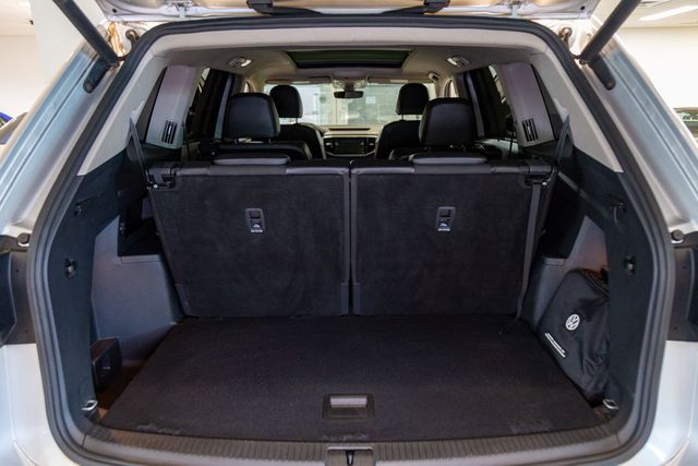 2018 Volkswagen Atlas R-Line 3rd row V6 SEL 4Motion