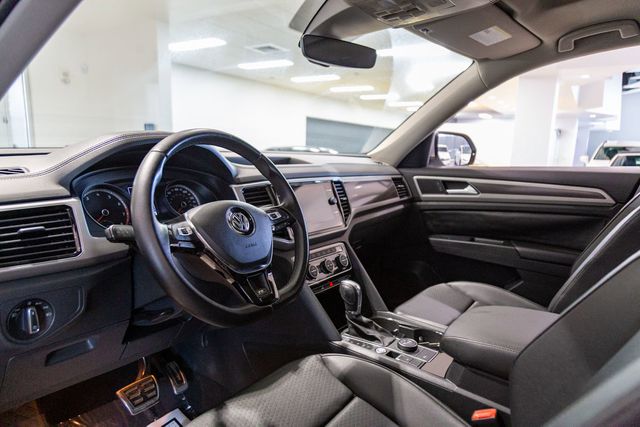 2018 Volkswagen Atlas R-Line 3rd row V6 SEL 4Motion