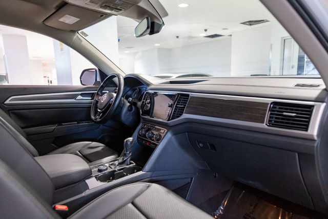 2018 Volkswagen Atlas R-Line 3rd row V6 SEL 4Motion