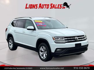 2018 Volkswagen Atlas V6 SE | Sacramento, CA | Lions Auto Sales 