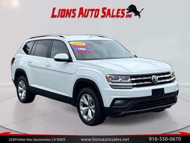 2018 Volkswagen Atlas V6 SE | Sacramento, CA | Lions Auto Sales 