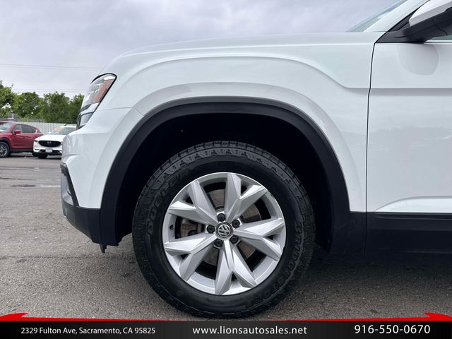 2018 Volkswagen Atlas V6 SE