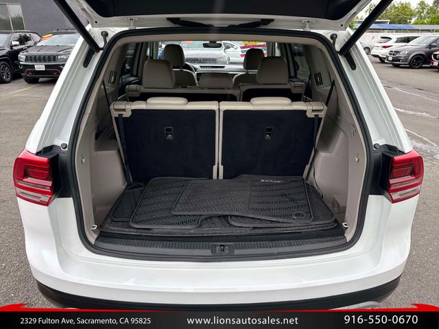 2018 Volkswagen Atlas V6 SE