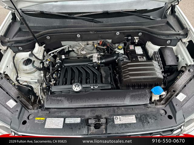 2018 Volkswagen Atlas V6 SE