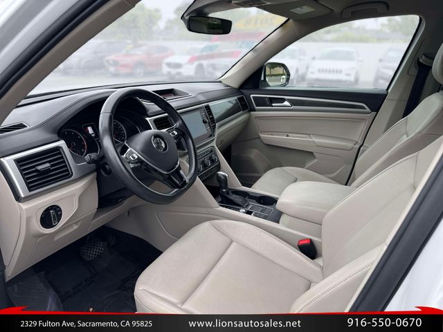 2018 Volkswagen Atlas V6 SE