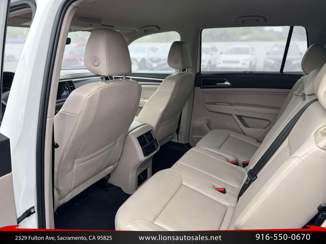 2018 Volkswagen Atlas V6 SE