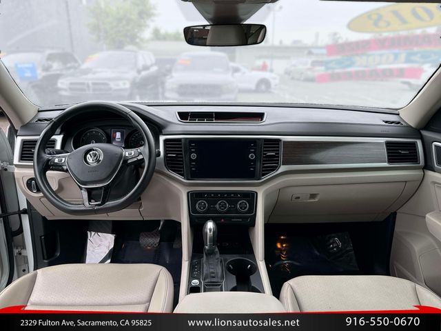 2018 Volkswagen Atlas V6 SE