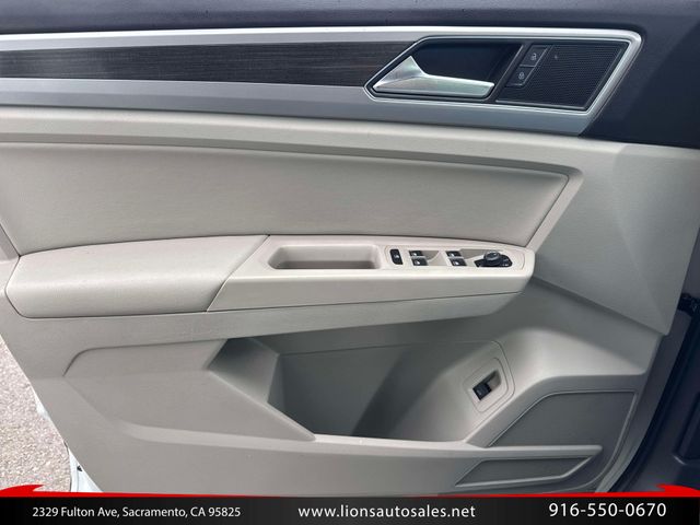 2018 Volkswagen Atlas V6 SE