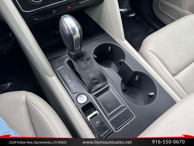 2018 Volkswagen Atlas V6 SE