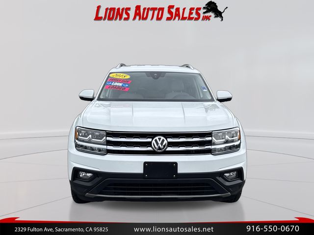2018 Volkswagen Atlas V6 SE