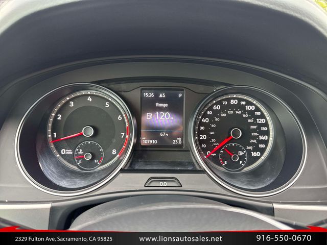 2018 Volkswagen Atlas V6 SE