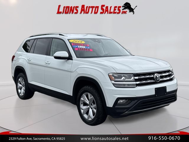 2018 Volkswagen Atlas V6 SE