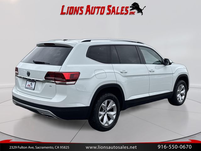 2018 Volkswagen Atlas V6 SE