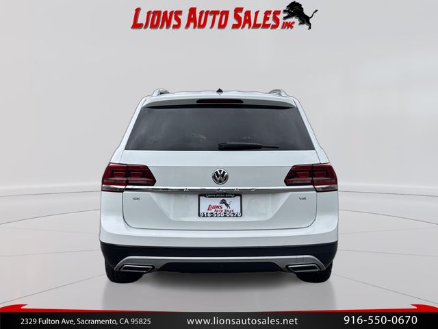 2018 Volkswagen Atlas V6 SE