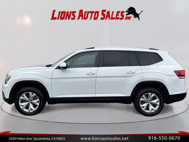 2018 Volkswagen Atlas V6 SE