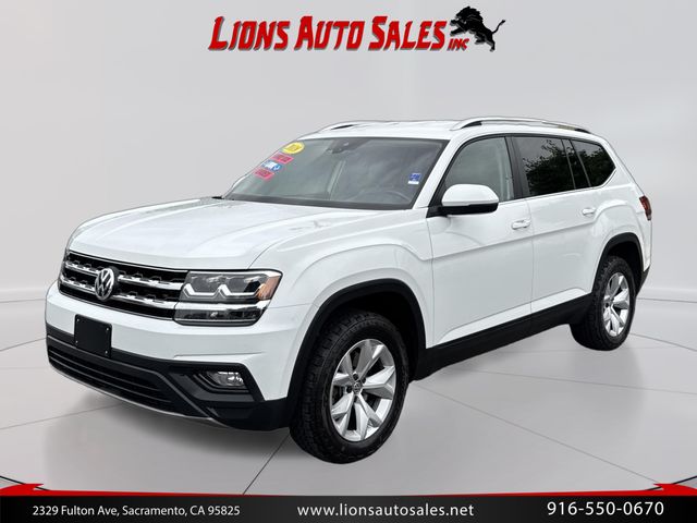 2018 Volkswagen Atlas V6 SE