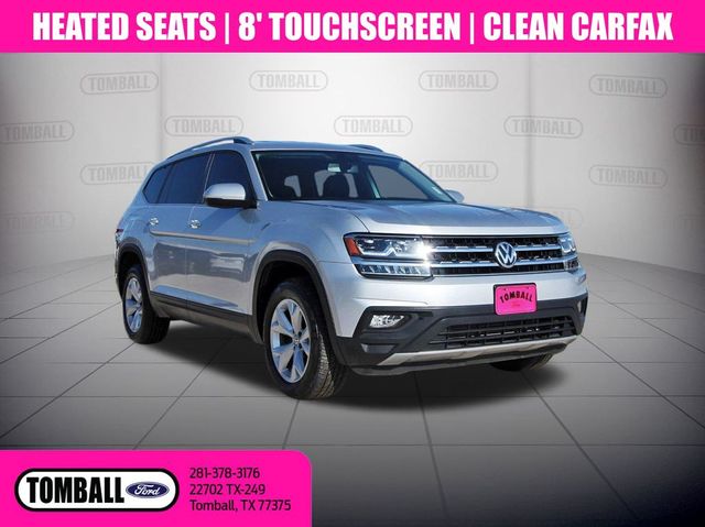 2018 Volkswagen Atlas 2.0T SE | Tomball, TX | Ask Jorge Lopez