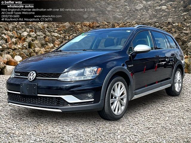 2018 Volkswagen Golf Alltrack TSI SE 4Motion