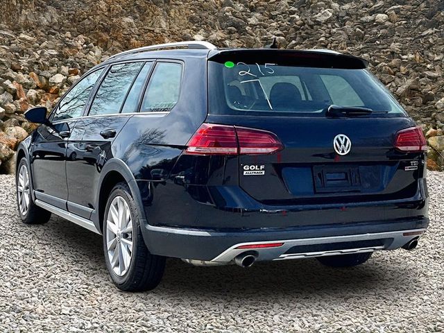 2018 Volkswagen Golf Alltrack TSI SE 4Motion