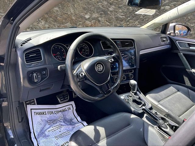 2018 Volkswagen Golf Alltrack TSI SE 4Motion