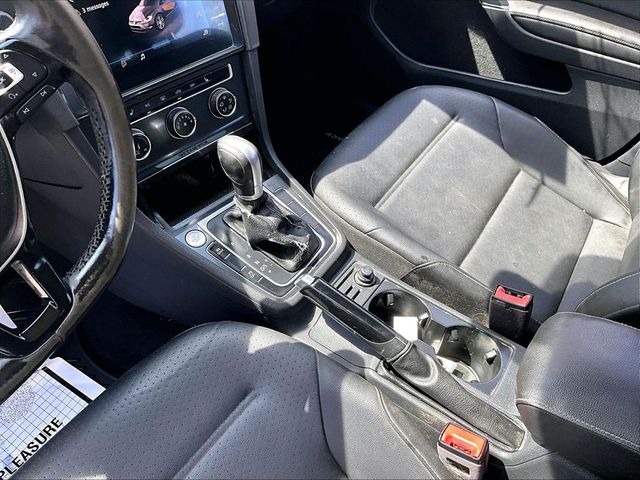 2018 Volkswagen Golf Alltrack TSI SE 4Motion