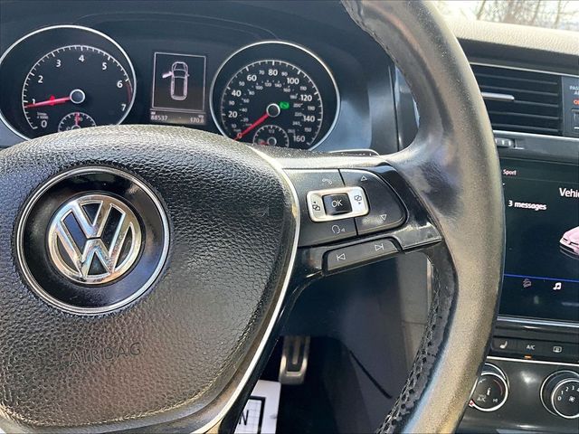 2018 Volkswagen Golf Alltrack TSI SE 4Motion