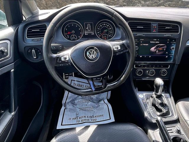 2018 Volkswagen Golf Alltrack TSI SE 4Motion