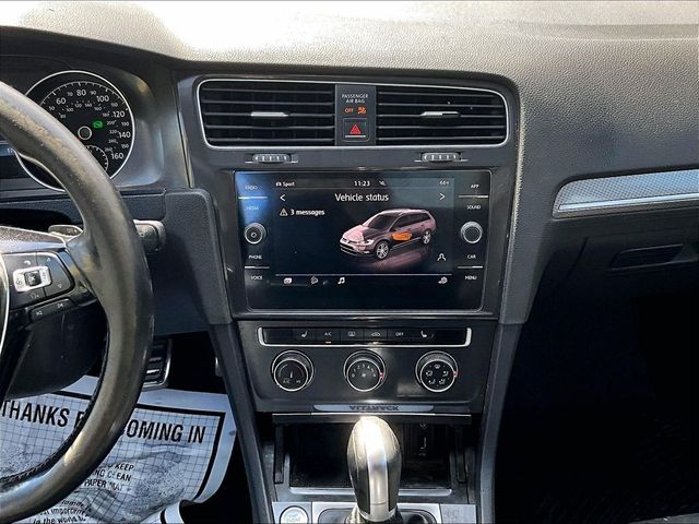 2018 Volkswagen Golf Alltrack TSI SE 4Motion