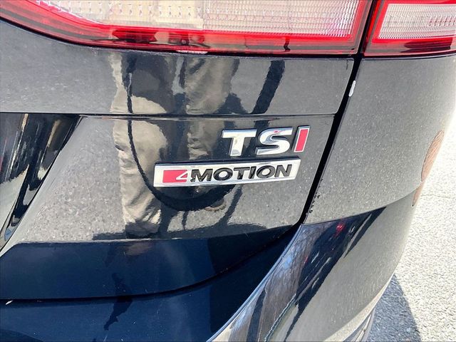 2018 Volkswagen Golf Alltrack TSI SE 4Motion