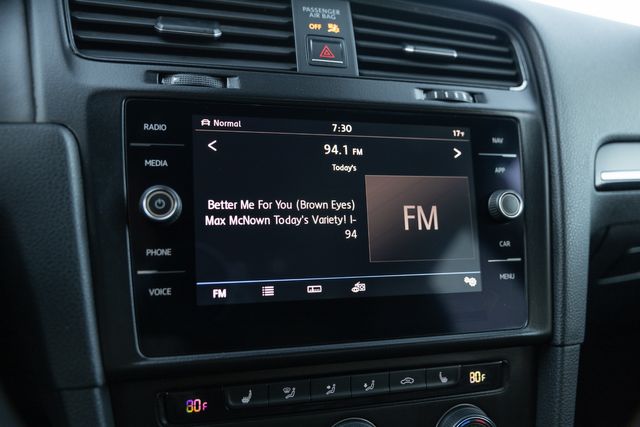 2018 Volkswagen Golf R 4Motion w/ AWD, 292 HP, Heated Seats, Fender Audio